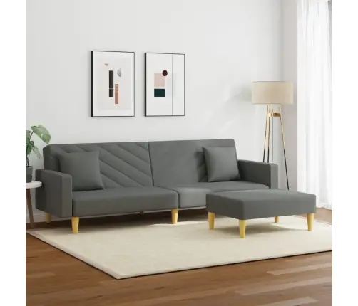 2-Kohaline Diivanvoodi, Patjade Ja Jalapingiga, Tumehall Kangas