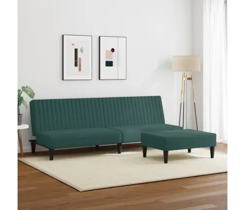 2-Osaline Diivanikomplekt, Tumeroheline, Samet