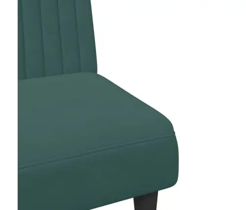 2-Osaline Diivanikomplekt, Tumeroheline, Samet