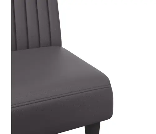 2-Osaline Diivanikomplekt, Hall, Kunstnahk