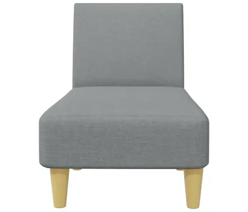 Divdaļīgs Dīvānu Komplekts, Gaiši Pelēks Audums Vidaxl