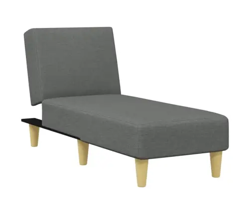 Divdaļīgs Dīvānu Komplekts, Tumši Pelēks Audums Vidaxl