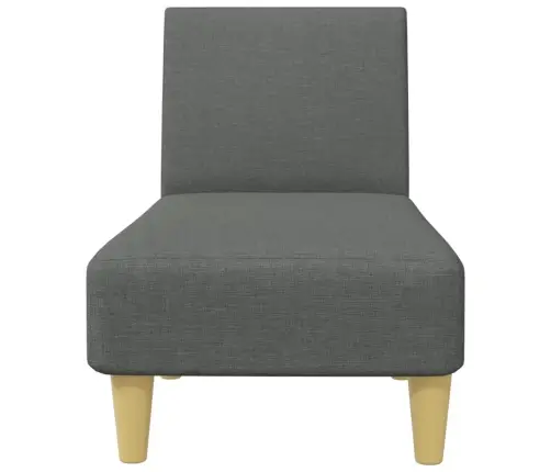 Divdaļīgs Dīvānu Komplekts, Tumši Pelēks Audums Vidaxl