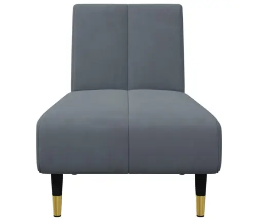 Divdaļīgs Dīvānu Komplekts, Tumši Pelēks Samts Vidaxl