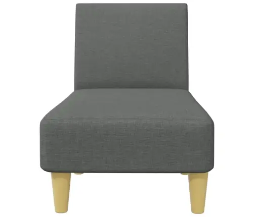 Sofos Komplektas, 2 Dalių, Tamsiai Pilkos Spalvos, Audinys