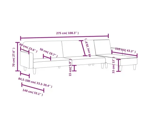 Sofos Komplektas, 2 Dalių, Tamsiai Pilkos Spalvos, Audinys