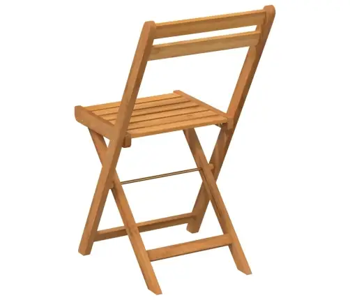 Saliekami Bistro Krēsli, 8 Gab., Akācijas Masīvkoks Vidaxl