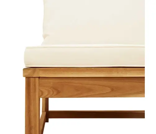 5-Daļīgs Dārza Atpūtas Mēbeļu Komplekts Ar Matračiem, Akācija Vidaxl