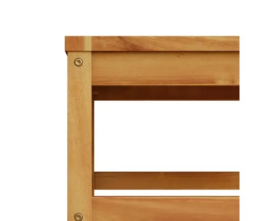 Sodo Baldų Komplektas Su Pagalvėmis, 6 Dalių, Akacijos Masyvas