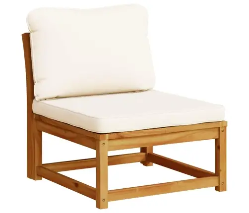 6-Daļīgs Dārza Atpūtas Mēbeļu Komplekts Ar Matračiem, Akācija Vidaxl