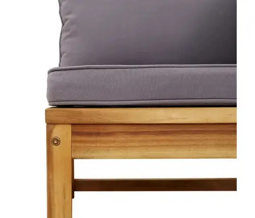 6-Daļīgs Dārza Atpūtas Mēbeļu Komplekts Ar Matračiem, Akācija Vidaxl