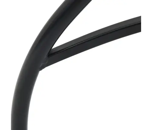 Mozaīkas Bistro Mēbeles, Melns Ar Baltu, Dzelzs, Keramika Vidaxl