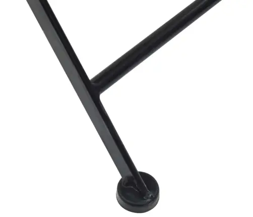 Mozaikinis Bistro Komplektas, Terakota/Baltas, Geležis/Keramika