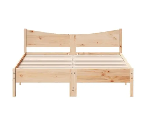 Lovos Rėmas Be Čiužinio, 160X200cm Pušies Medienos Masyvas