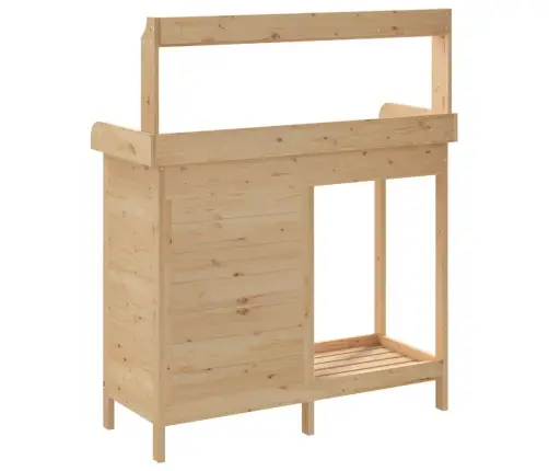 Sodinimo Stalas Su Spintele, 110,5X45X124,5cm Eglės Masyvas