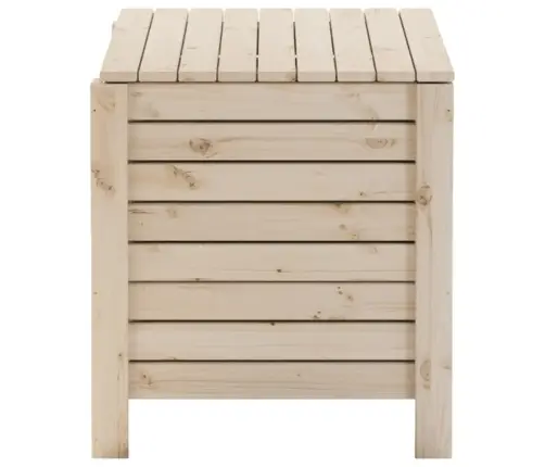 Daiktadėžė Su Ratukais Rana, 80X49X54cm Pušies Masyvas