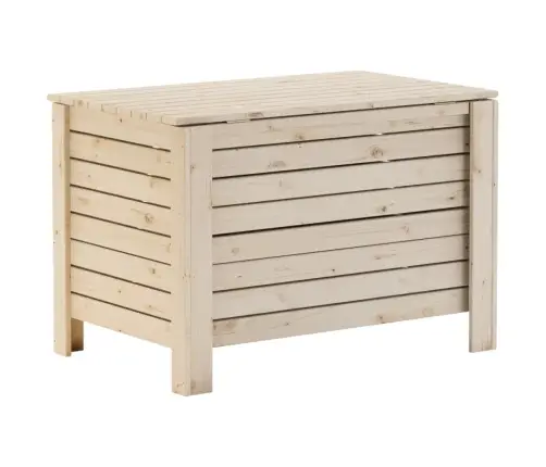 Daiktadėžė Su Ratukais Rana, 80X49X54cm Pušies Masyvas