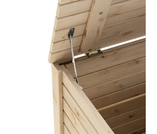 Daiktadėžė Su Ratukais Rana, 80X49X54cm Pušies Masyvas