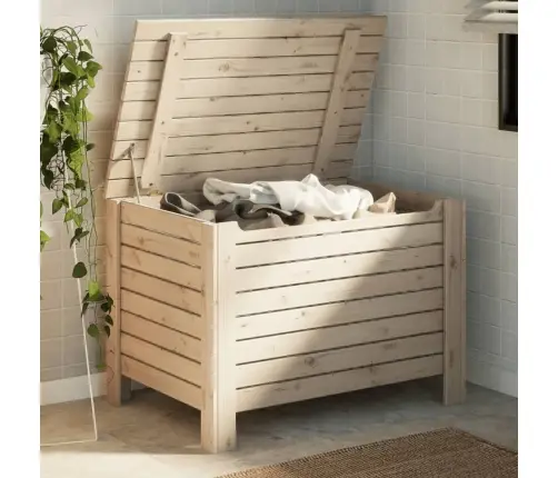 Daiktadėžė Su Ratukais Rana, 80X49X54cm Pušies Masyvas