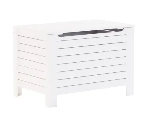 Kaanega Hoiukast "Rana" Valge, 100 X 49 X 54 cm Männipuit