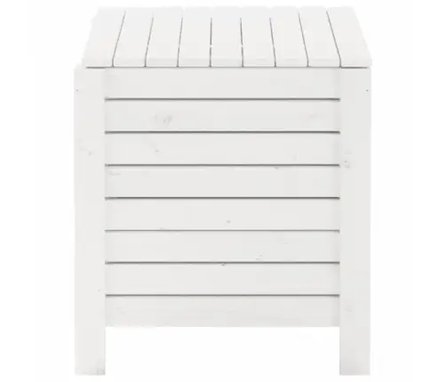 Kaanega Hoiukast "Rana" Valge, 100 X 49 X 54 cm Männipuit