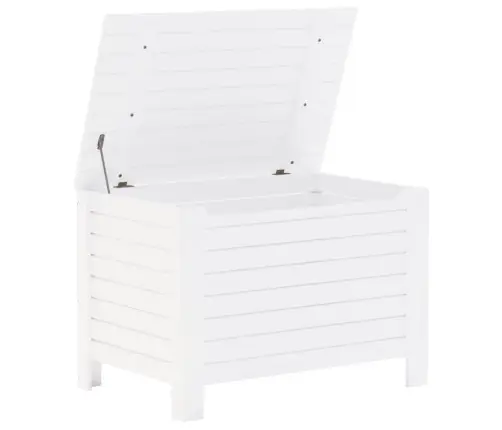 Kaanega Hoiukast "Rana" Valge, 100 X 49 X 54 cm Männipuit