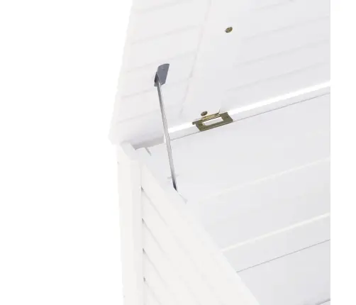 Kaanega Hoiukast "Rana" Valge, 100 X 49 X 54 cm Männipuit