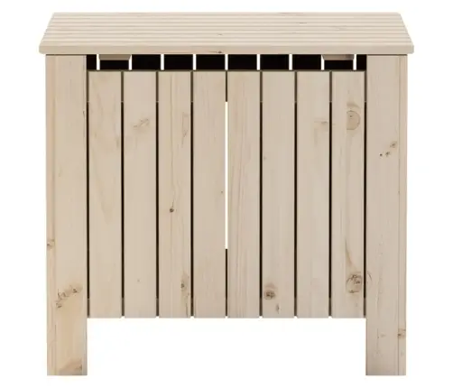 Uzglabāšanas Kaste Ar Vāku Rana, 60X49X54 Cm, Priede Vidaxl