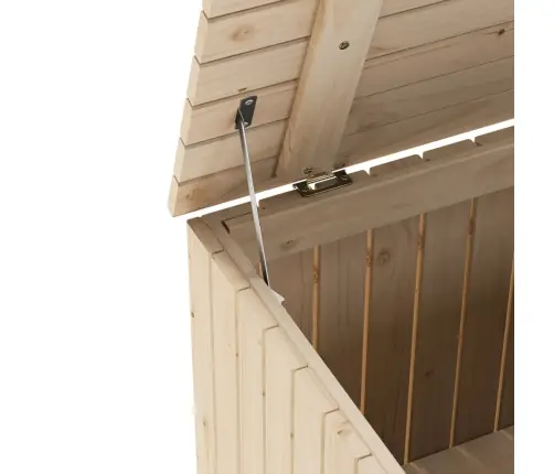 Uzglabāšanas Kaste Ar Vāku Rana, 60X49X54 Cm, Priede Vidaxl