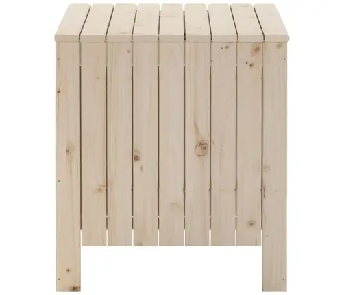 Uzglabāšanas Kaste Ar Vāku Rana, 80X49X54 Cm, Priede Vidaxl