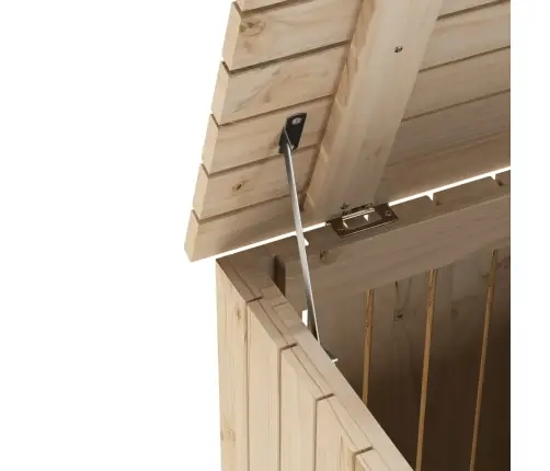 Veļas Kaste Ar Riteņiem Rana, 45X45X64 Cm, Priedes Koks Vidaxl