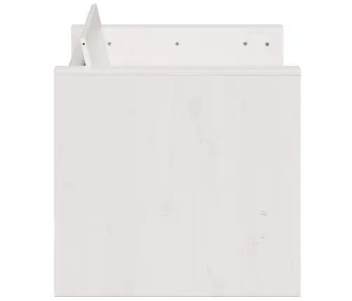 Divvietīgs Dārza Dīvāns, 134X60X62 Cm, Priedes Masīvkoks Vidaxl