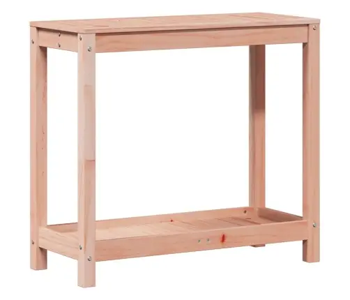 Stādīšanas Galds Ar Plauktu, 82,5X35X75 Cm, Egles Masīvkoks Vidaxl