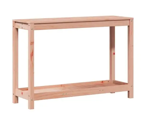 Stādīšanas Galds Ar Plauktu, 108X35X75 Cm, Egles Masīvkoks Vidaxl