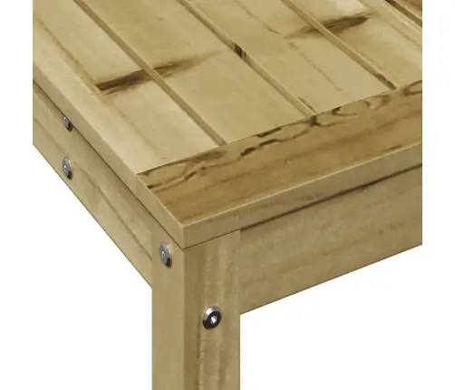 Stādīšanas Galds Ar Plauktu, 108X35X75 Cm, Priedes Masīvkoks Vidaxl