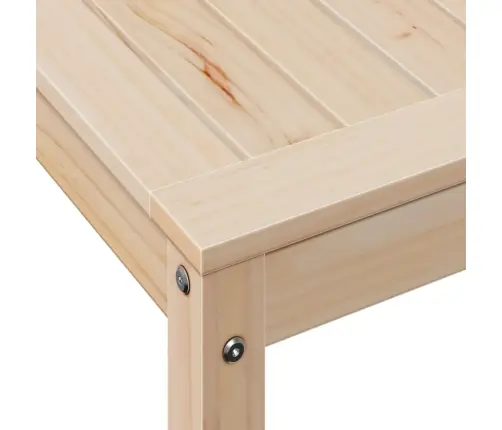 Stādīšanas Galds Ar Plauktu, 108X50X75 Cm, Priedes Masīvkoks Vidaxl