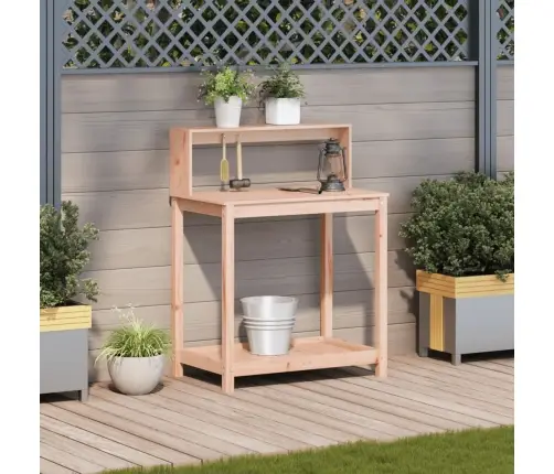 Sodinimo Stalas Su Lentynomis, 82,5X50X109,5cm Douglas Eglė