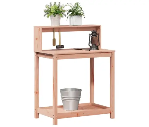 Sodinimo Stalas Su Lentynomis, 82,5X50X109,5cm Douglas Eglė