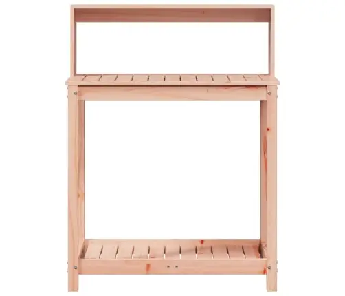 Sodinimo Stalas Su Lentynomis, 82,5X50X109,5cm Douglas Eglė