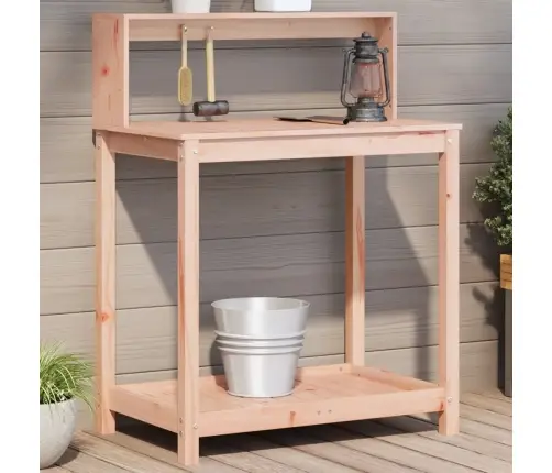 Sodinimo Stalas Su Lentynomis, 82,5X50X109,5cm Douglas Eglė