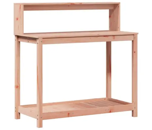 Stādīšanas Galds Ar Plauktiem, 108X50X109,5 Cm, Egles Masīvkoks Vidaxl