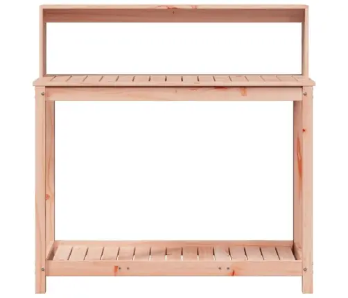 Stādīšanas Galds Ar Plauktiem, 108X50X109,5 Cm, Egles Masīvkoks Vidaxl