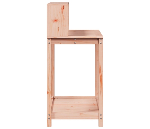 Stādīšanas Galds Ar Plauktiem, 108X50X109,5 Cm, Egles Masīvkoks Vidaxl