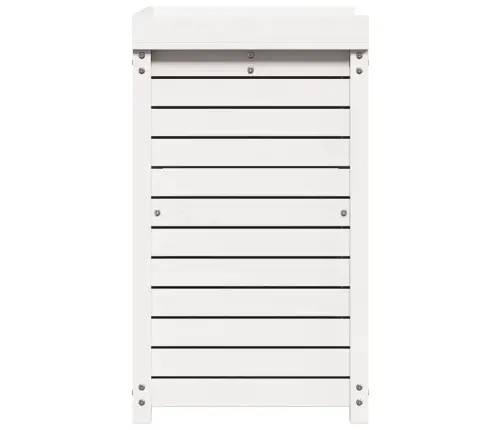 Sodinimo Stalas Su Lentynomis, Baltas, 82,5X50X86,5cm Pušis