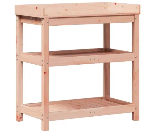 Sodinimo Stalas Su Lentynomis, 82,5X45X86,5cm Douglas Eglė