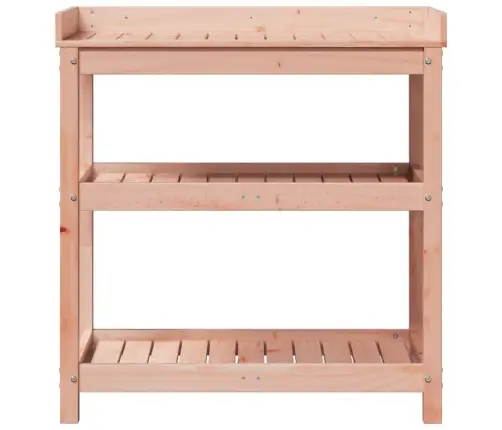 Sodinimo Stalas Su Lentynomis, 82,5X45X86,5cm Douglas Eglė