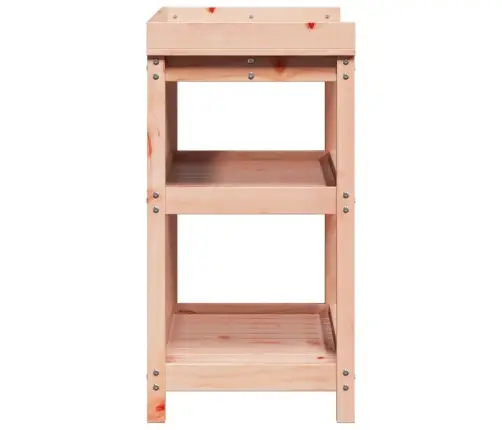 Sodinimo Stalas Su Lentynomis, 82,5X45X86,5cm Douglas Eglė