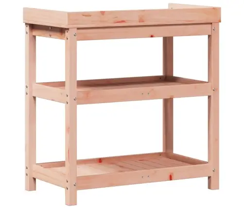 Sodinimo Stalas Su Lentynomis, 82,5X45X86,5cm Douglas Eglė