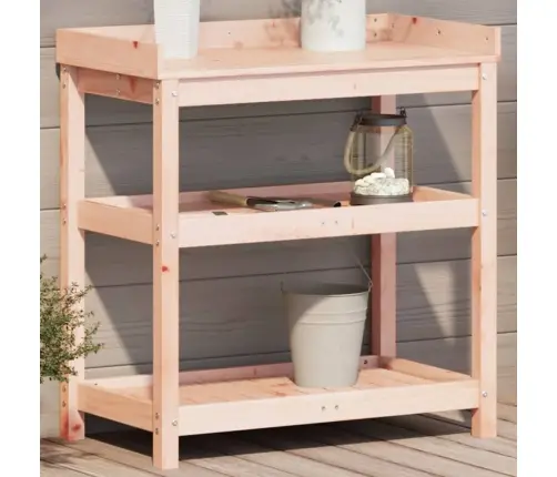 Sodinimo Stalas Su Lentynomis, 82,5X45X86,5cm Douglas Eglė