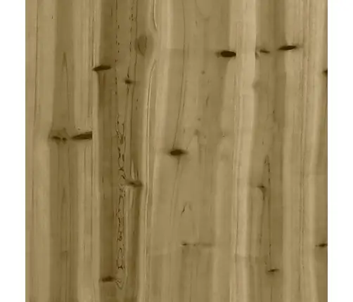 Sodinimo Stalas Su Lentynomis, 108X45X86,5cm Impregnuota Pušis